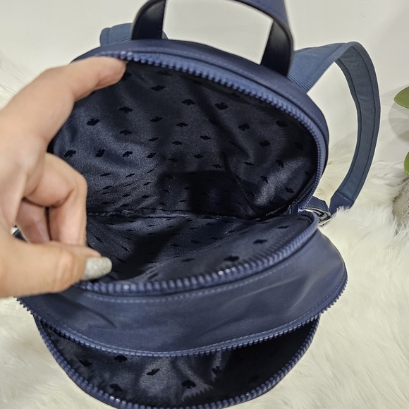 Kate Spade Karissa Nylon Backpack, Medium Navy - Picture 5 of 16